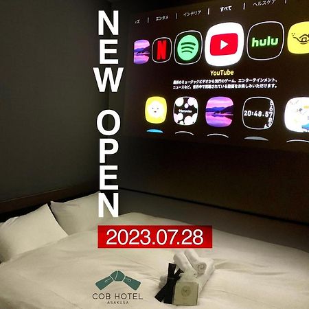 Cob Hotel Asakusa Tokyo prefektur Exteriör bild