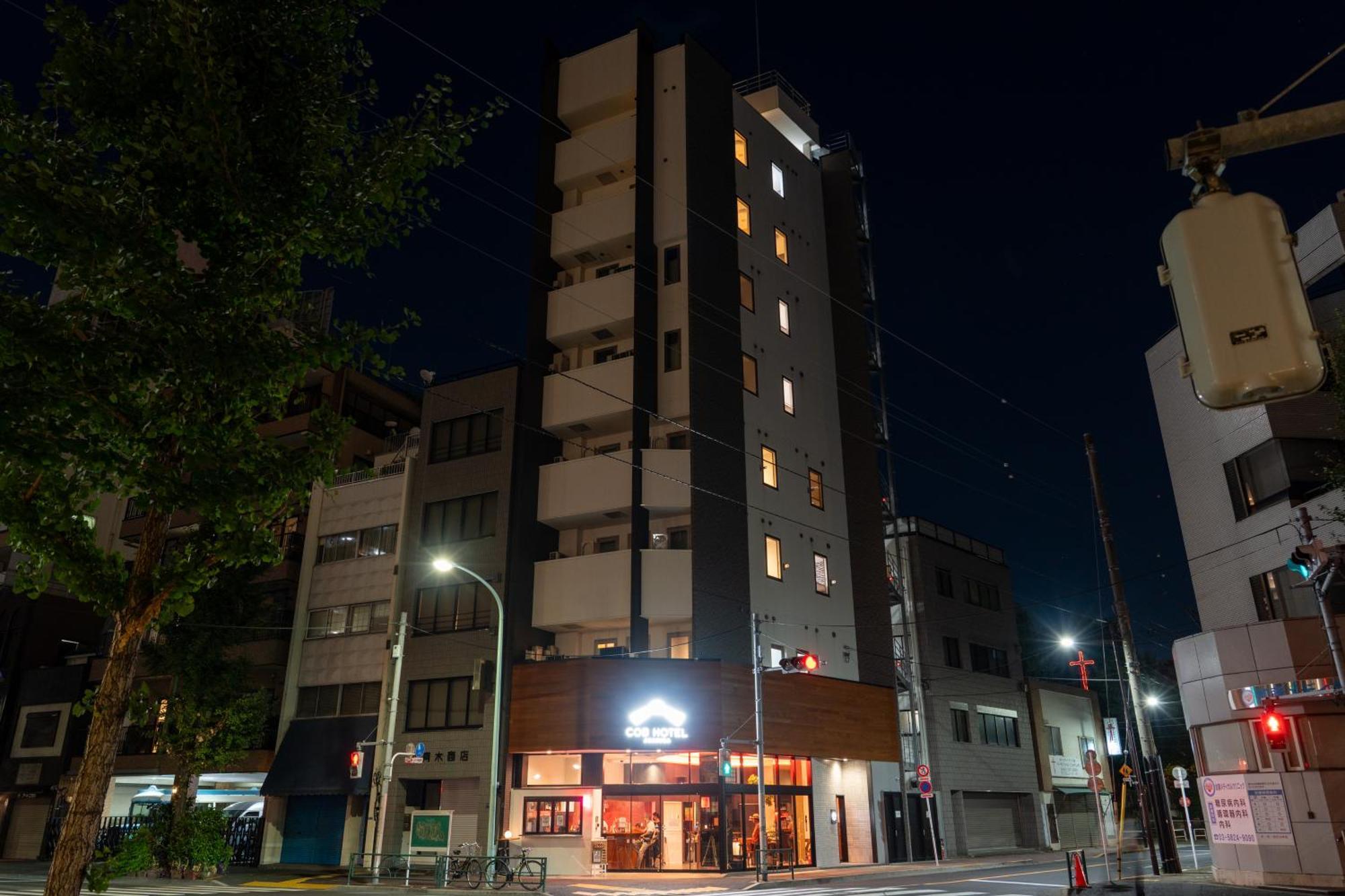 Cob Hotel Asakusa Tokyo prefektur Exteriör bild