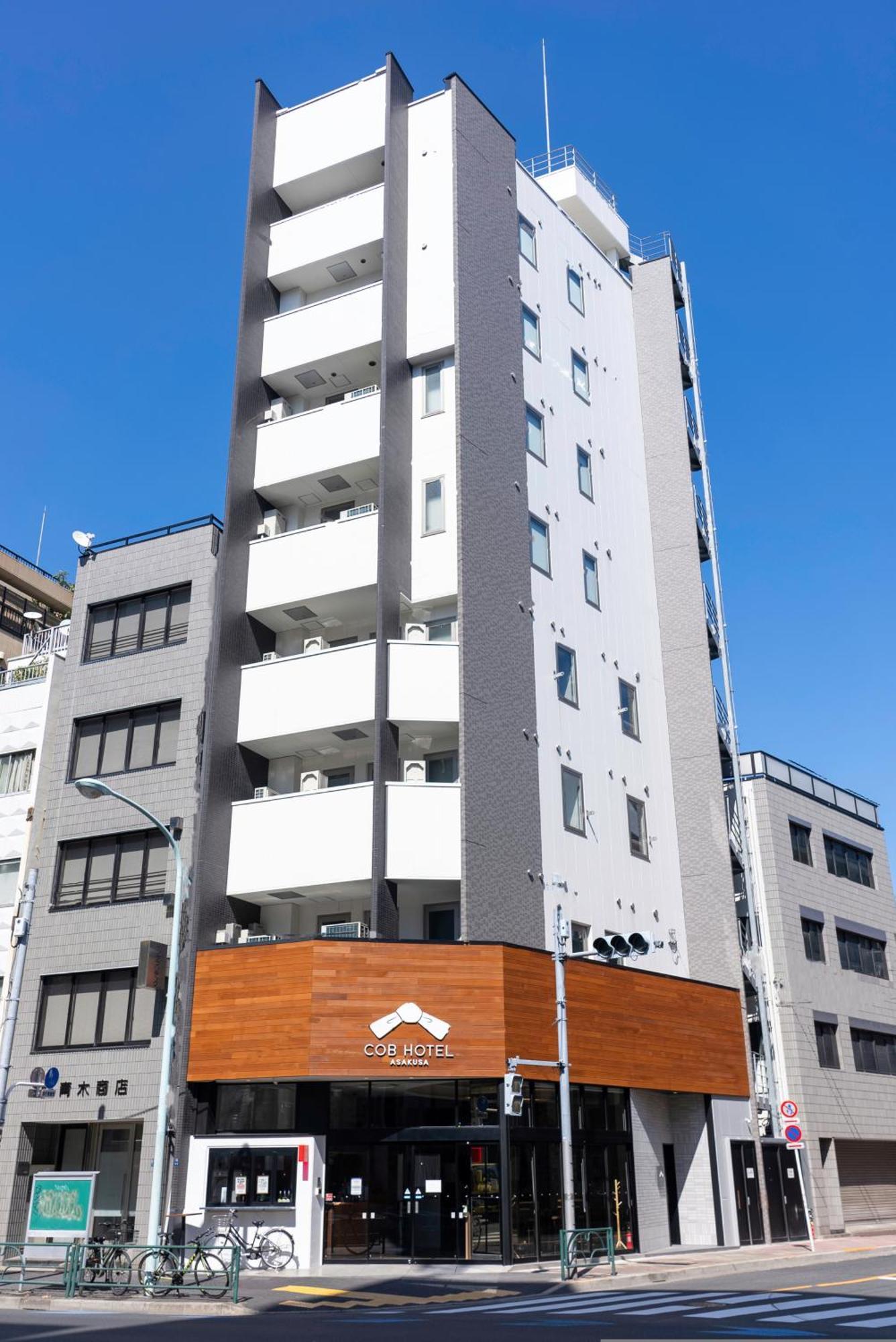 Cob Hotel Asakusa Tokyo prefektur Exteriör bild