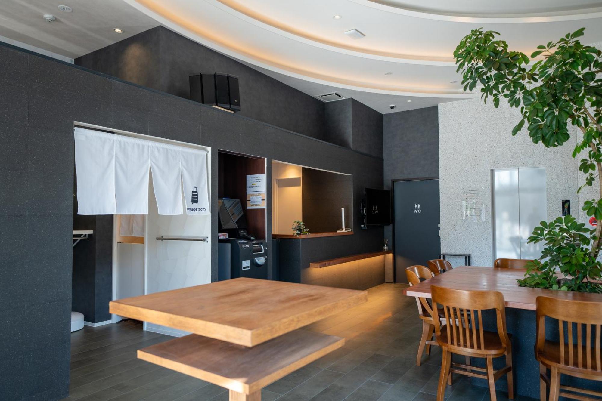Cob Hotel Asakusa Tokyo prefektur Exteriör bild